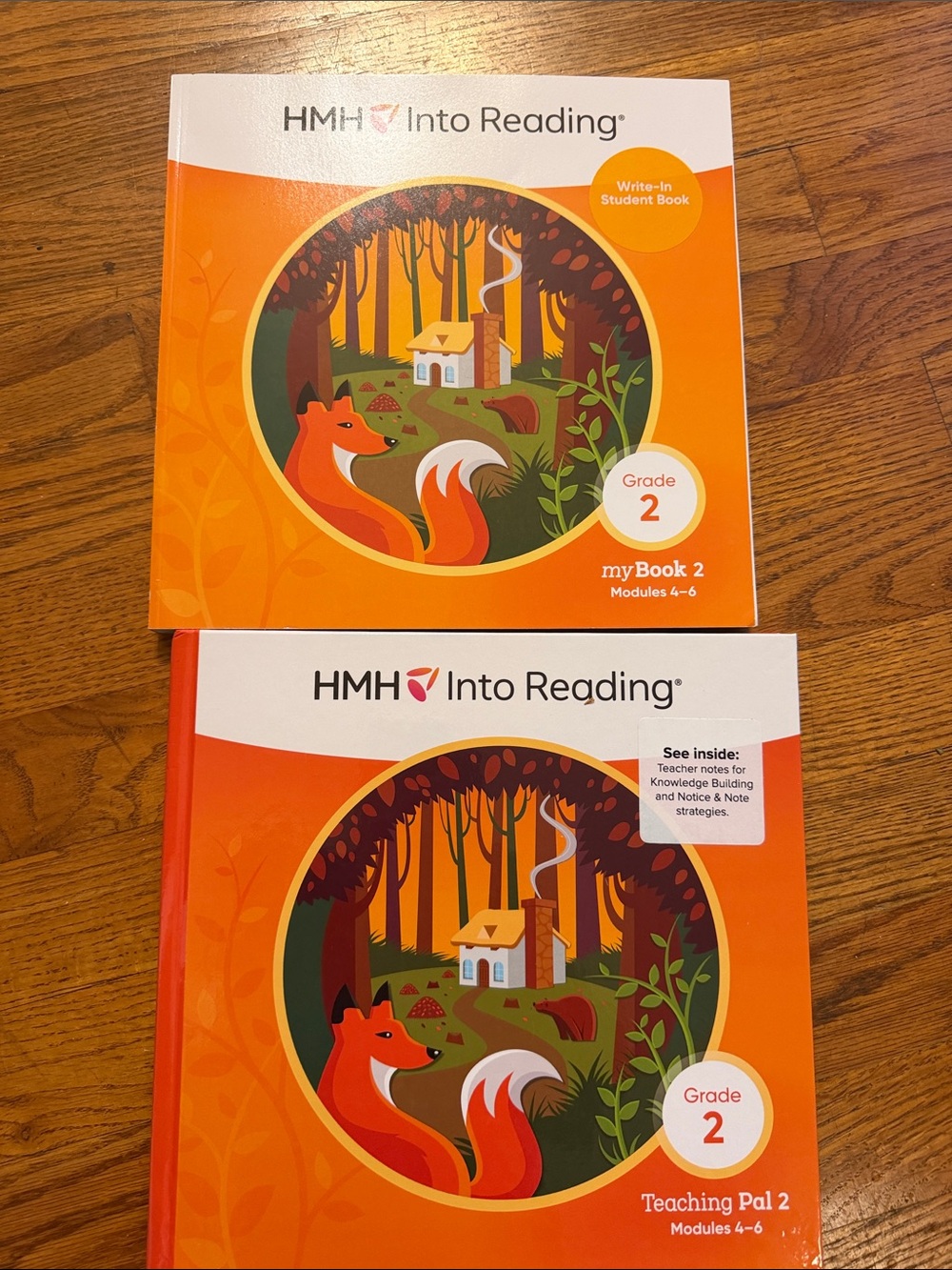 HMH Into Reading Grade 2 Student Teaching Books
